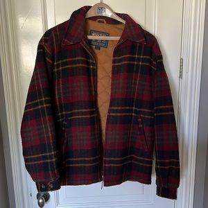 Woolrich Vintage Plaid Jacket XL